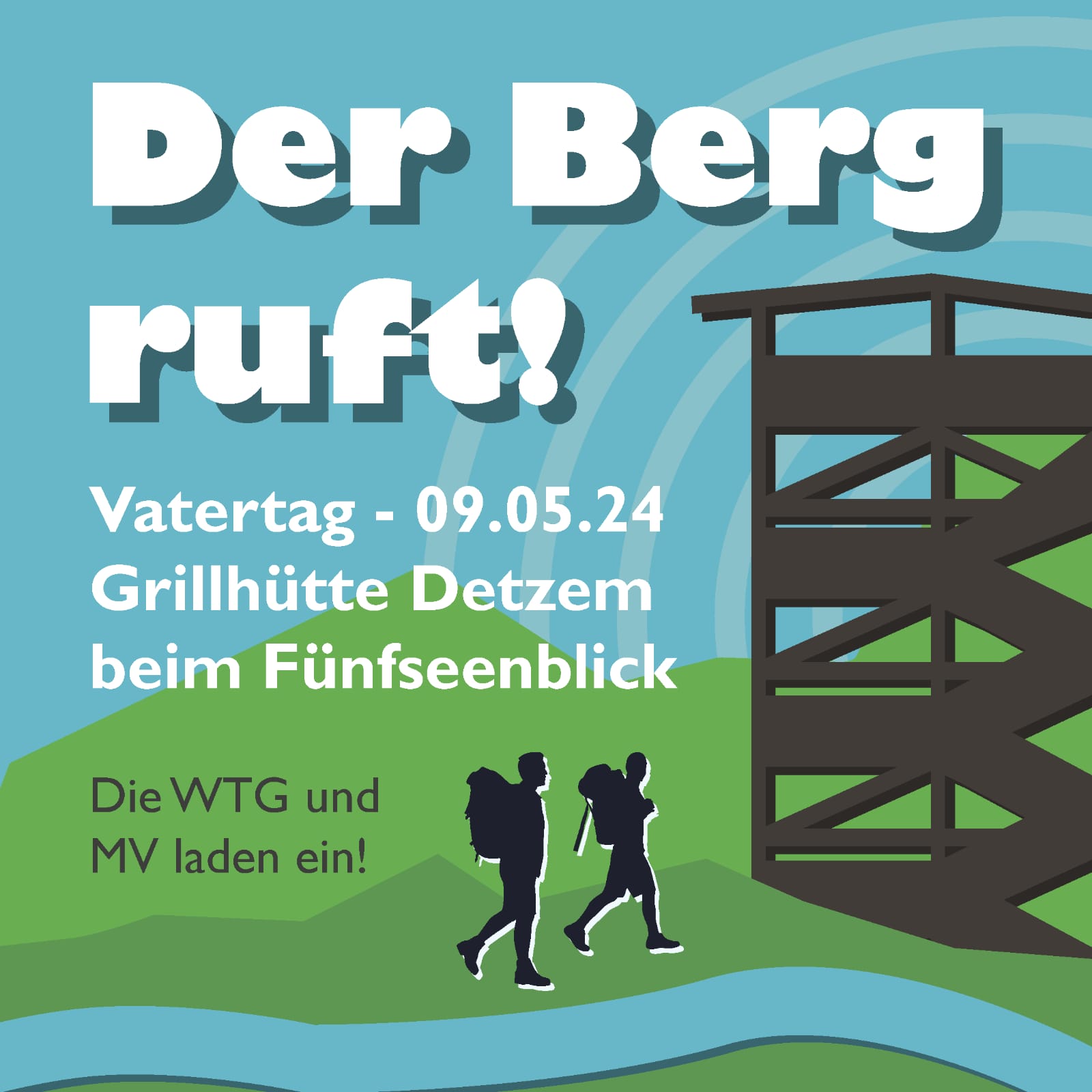 Read more about the article Bergfest am Vatertag
